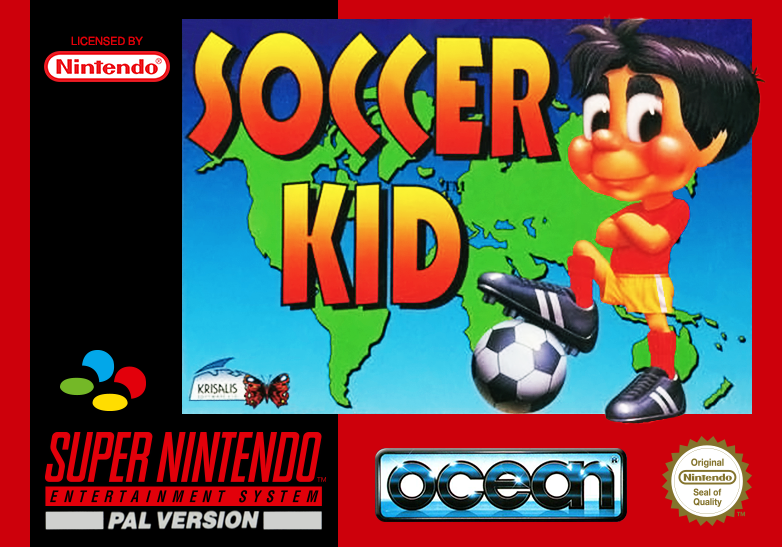 Soccer Kid (PAL)